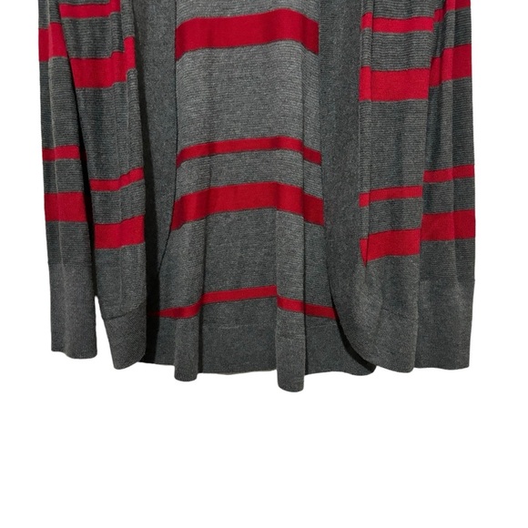 Faded Glory Open Front Cardigan Sweater Long Sleeves Women’s Size Medium - Picture 4 of 10